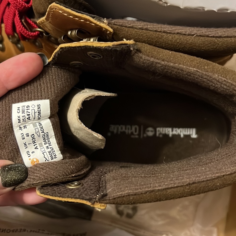 NWT Timberland Ellendale Mid Hiker Boots - Picture 5 of 5